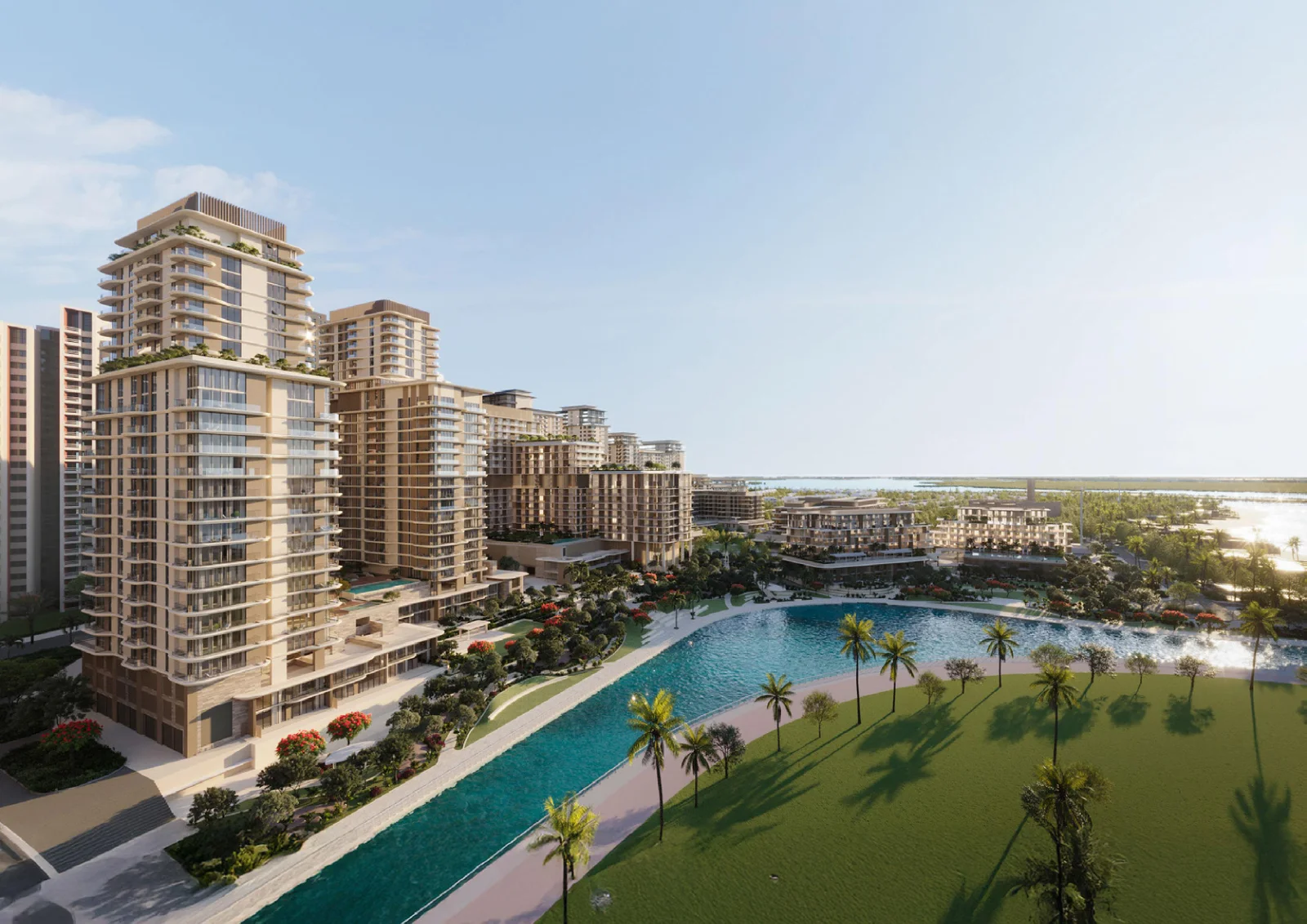 Muheira Reem Island Abu Dhabi - uaeprojects.ae