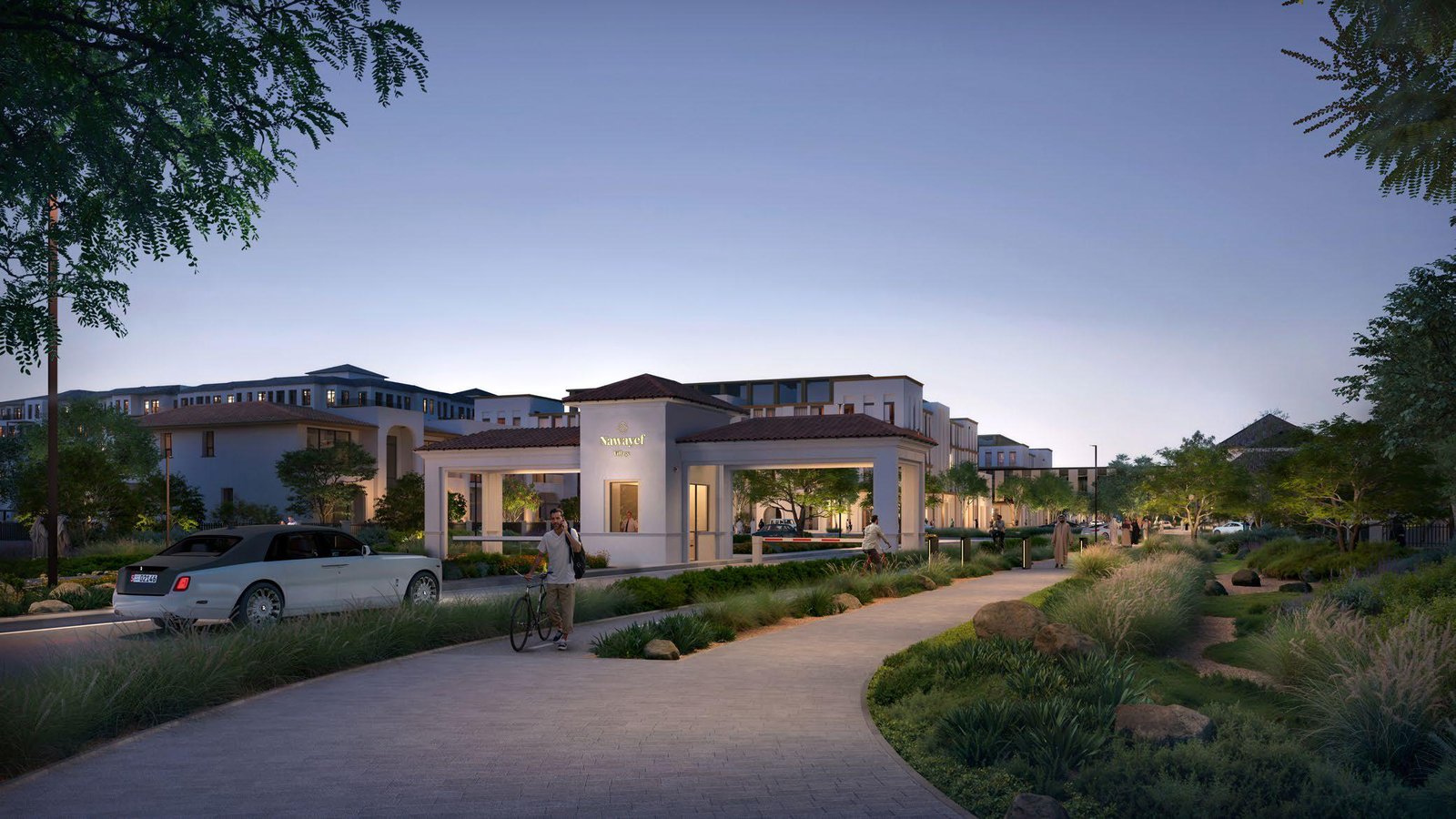 Nawayef Village community amenities – parks, pools & family-friendly spaces