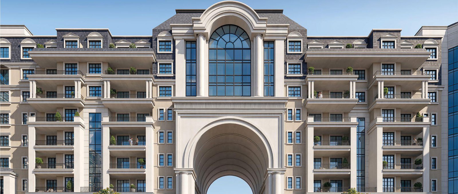 Bab Al Qasr Garden Residence 66 Masdar City Abu Dhabi showcasing luxury apartments, landscaped gardens, rooftop terraces, and family-friendly community ame