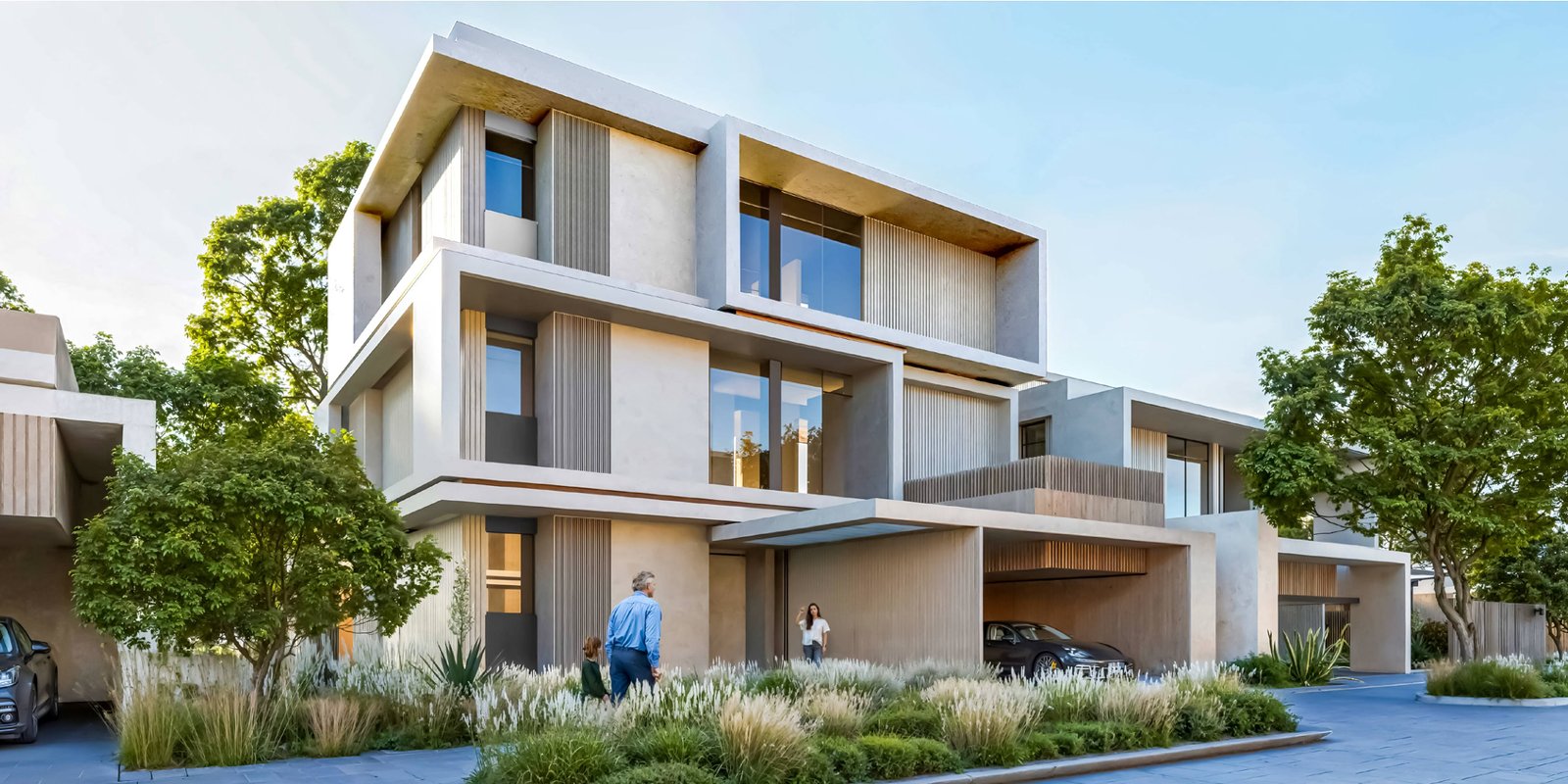 Private Beach Access in Naseem Al Jurf