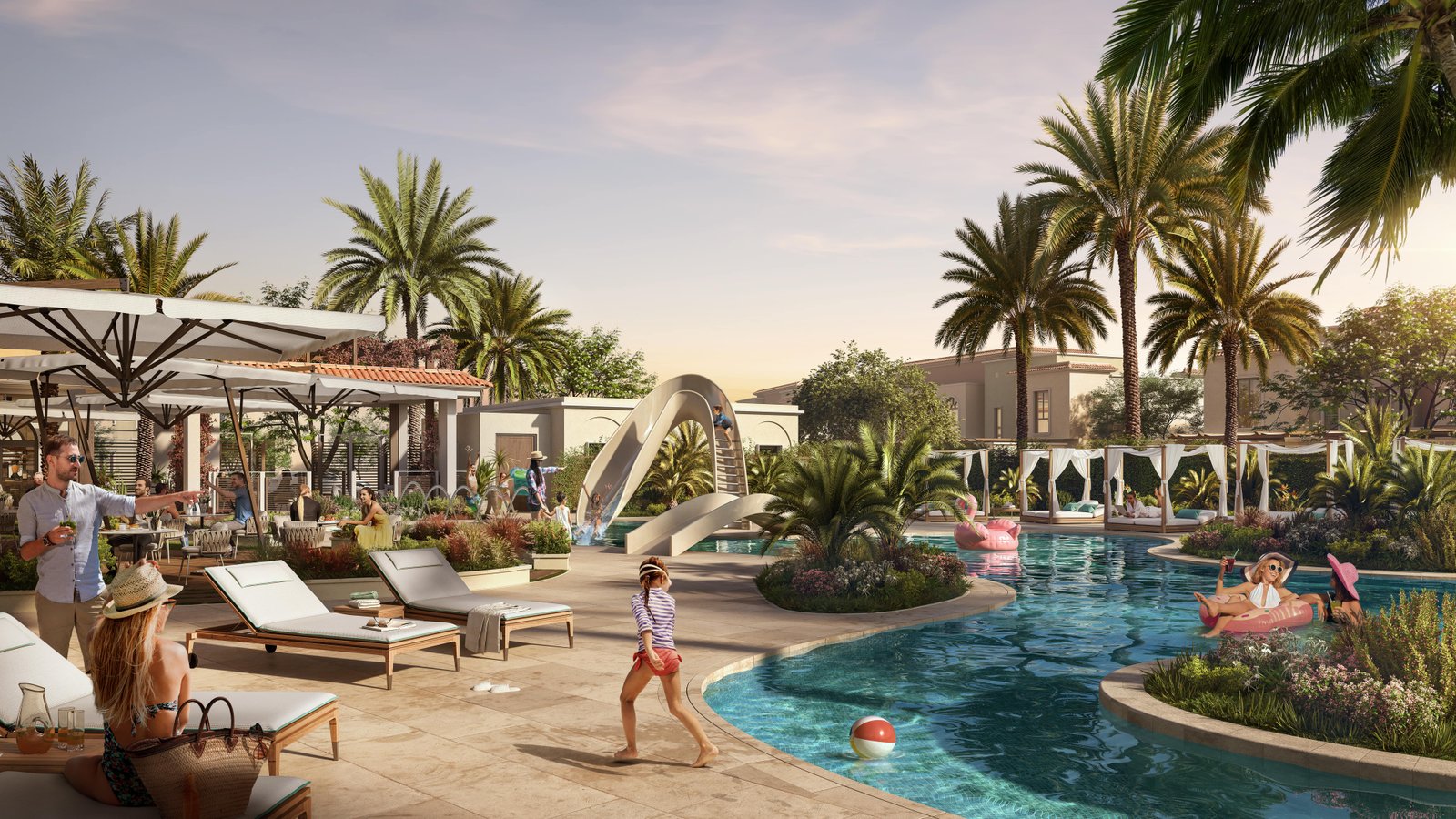 Luxury living at Yas Park Gate – modern villas & townhouses in Yas Island