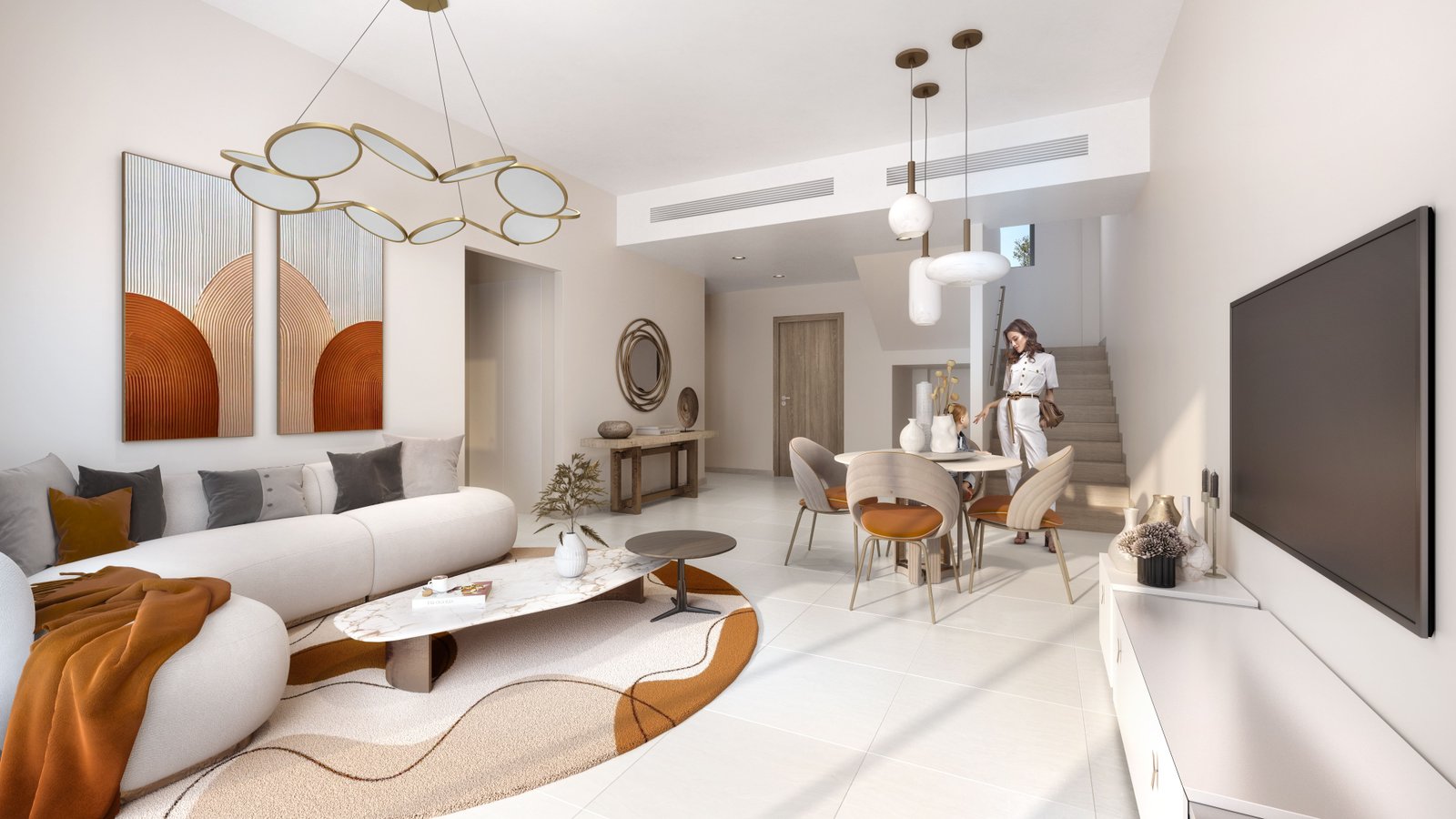 Yas Park Gate community amenities – parks, pools & family-friendly spaces