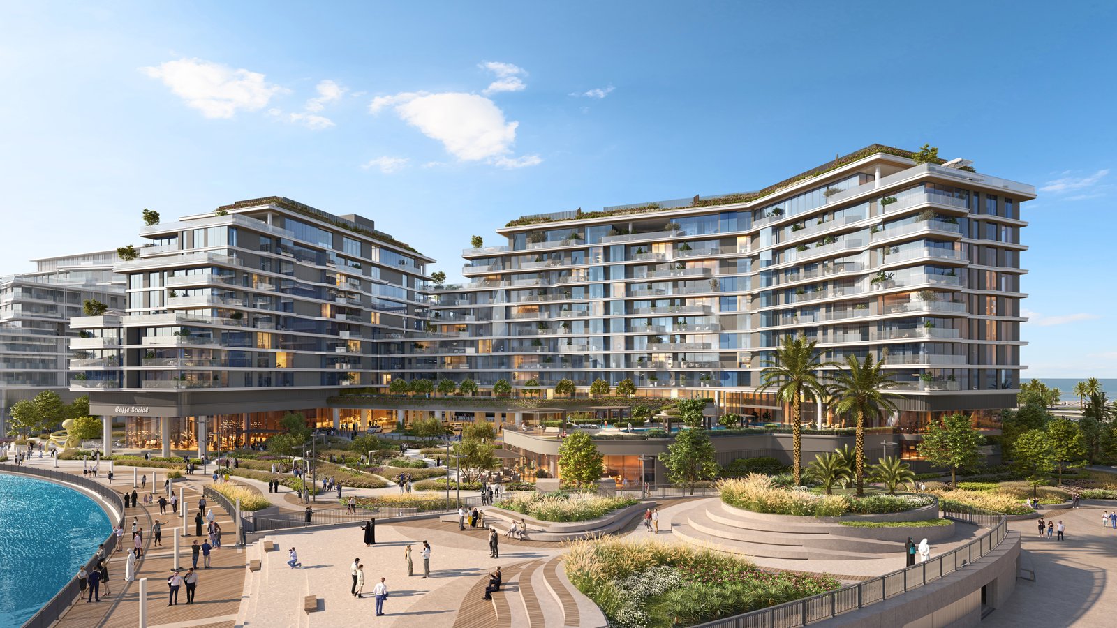Nature-inspired luxury residences at The Source II on Saadiyat Island