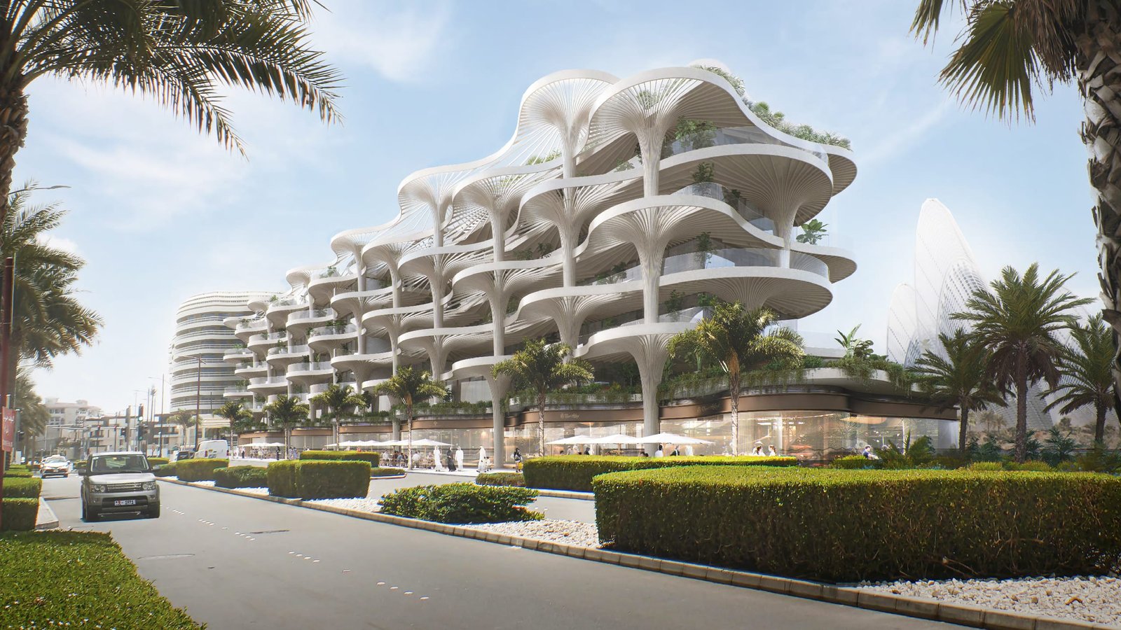Living Amidst Abu Dhabi's Artistic Icons at Mamsha Palm Saadiyat Island Abu Dhabi