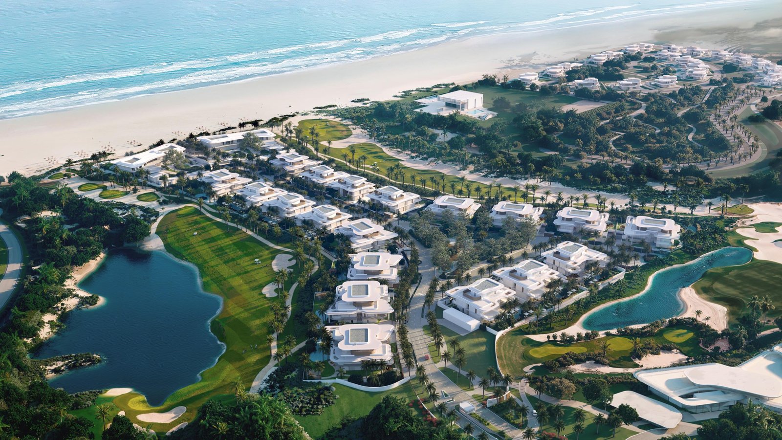 Modern community at Faya Al Saadiyat offering residents a swimming pool, fitness center, spa, dining venues, and social gathering space