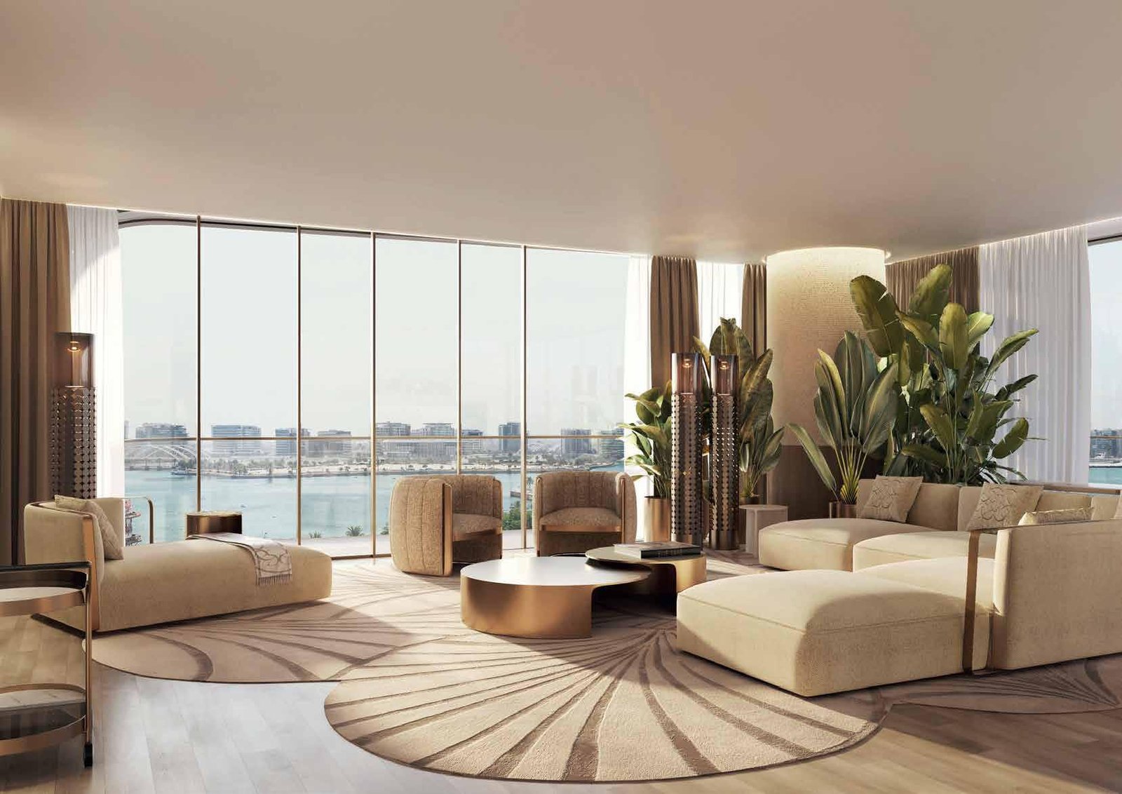 Elegant garden villas and apartments at STELLAR by ELIE SAAB on Yas Island.