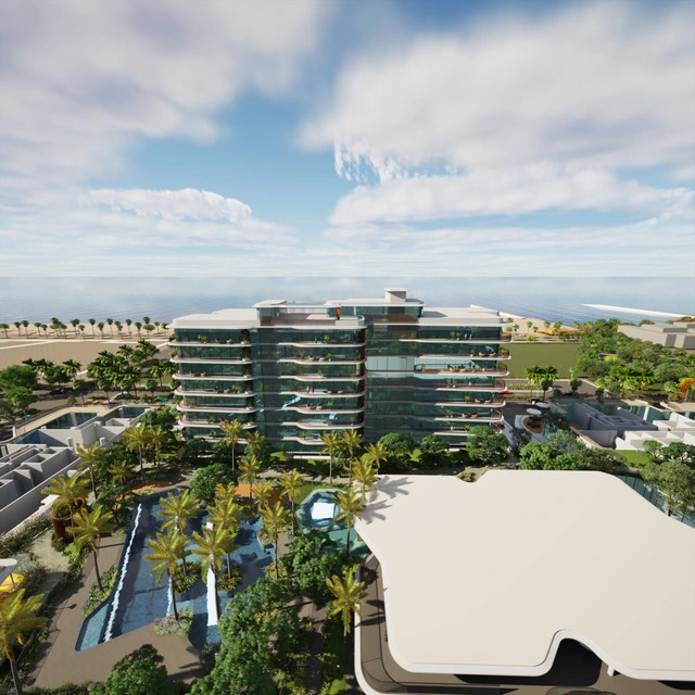 Mamsha Garden by Aldar Virtual Tours Cinema