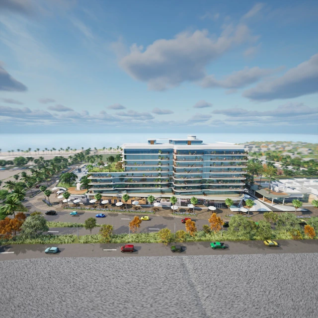 Mamsha Garden by Aldar Virtual Tours Lobby