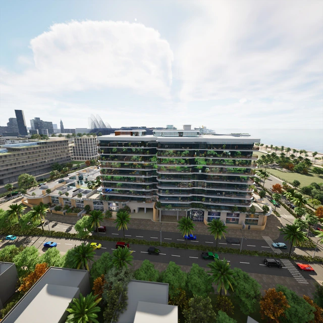 Mamsha Garden by Aldar Virtual Gym